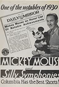 Mickey Steps Out