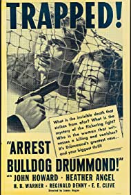 Arrest Bulldog Drummond