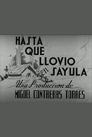 Hasta que llovió en Sayula