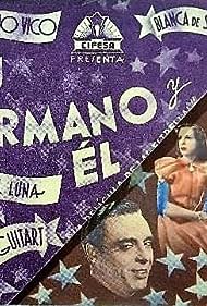 Su hermano y él