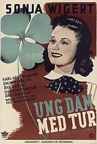 Ung dam med tur