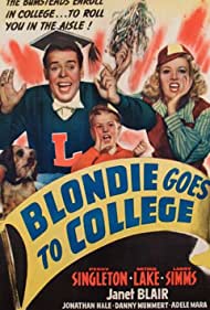 Blondie Goes to College