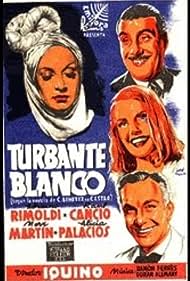 Turbante blanco