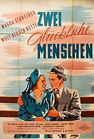 Zwei glückliche Menschen