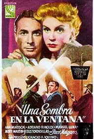 Una sombra en la ventana