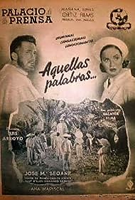 Aquellas palabras