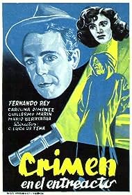 Crimen en el entreacto