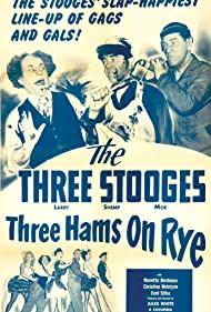 Three Hams on Rye