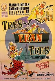 Tres eran tres