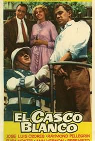 El casco blanco