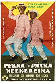 Pekka ja Pätkä neekereinä