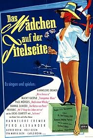 Das Mädchen auf der Titelseite