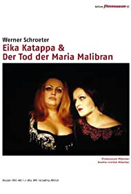 The Death of Maria Malibran