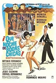 ¡Qué noche de bodas, chicas!