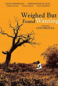 Weighed But Found Wanting