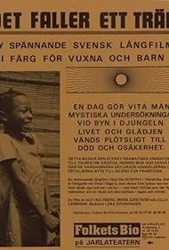 Det faller ett träd