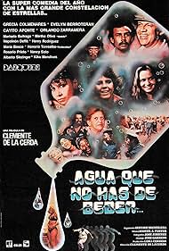 Agua que no has de beber
