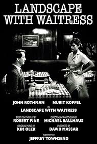Landscape with Waitress