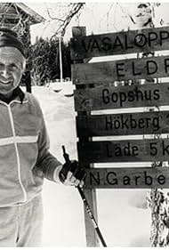De sista skidåkarna