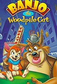 Banjo the Woodpile Cat