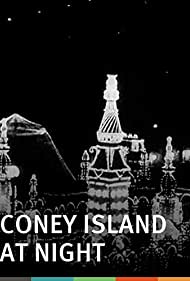 Coney Island at Night