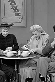 Lucy Meets Charles Boyer