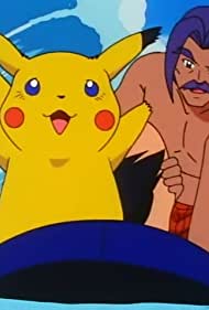 Legend of Surfing Pikachu