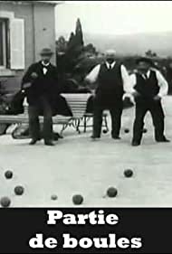 Partie de boules