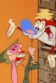Robin Hoek/Nurse Stimpy