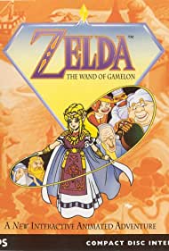 Zelda: The Wand of Gamelon