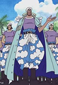 Hayaku mo Hanzaisha!? Skypiea no Hou no Bannin