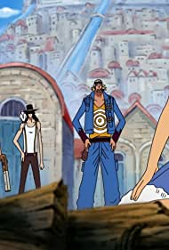 Hannin wa Mugiwara Kaizukudan? Mizu no Toshi Youjinbou