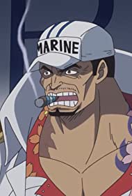 Going into Action! The Implacable New Admiral of the Fleet - Sakazuki