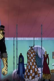 Mugiwara Kaizoku Dan Zenmetsu? Model Leopard no Kyoui