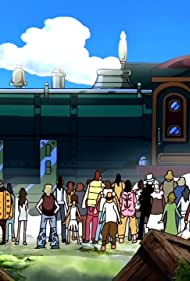 Franky no Kako! Umi ressha ga Hashitta Hi