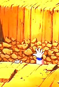 Goku Hangs On
