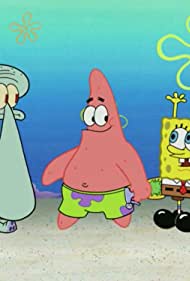 Giant Squidward/No Nose Knows