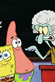 Shuffleboarding/Professor Squidward