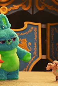Fluffy Stuff with Ducky and Bunny: Three Heads