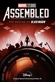 The Making of Black Widow