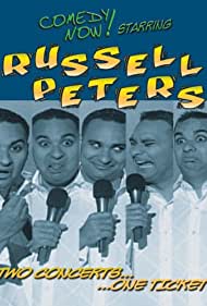 Russell Peters: Two Concerts, One Ticket