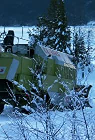 Convert A Combine Harvester Into A Snow Plough