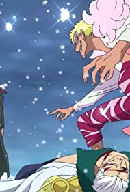 Kinpaku! Aokiji tai Doflamingo