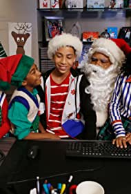 Black Santa/White Christmas