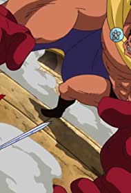 Saikyou no Senshi! Logan vs Rebecca