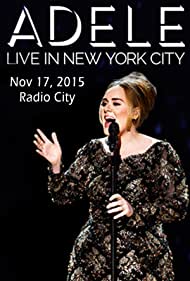 Adele Live in New York City
