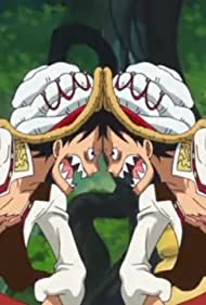 Okashi na Mori: Luffy tai Luffy!?